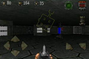 Gloomy Dungeons 3D: Hardcore 截图 1