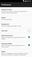 Star Live Wallpaper скриншот 3