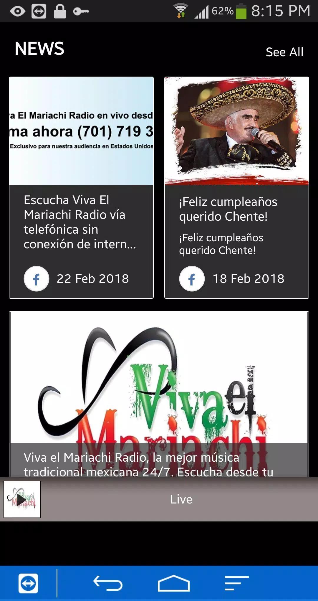 Viva El Mariachi Radio APK for Android Download