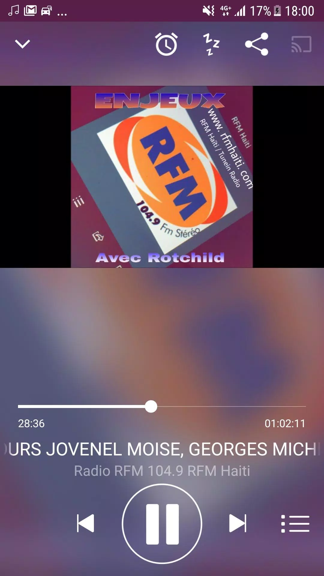 Descarga de APK de Radio RFM Haiti para Android