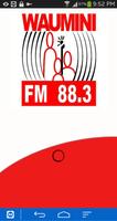 RADIO WAUMINI 88.3 FM Affiche