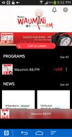 RADIO WAUMINI 88.3 FM capture d'écran 1