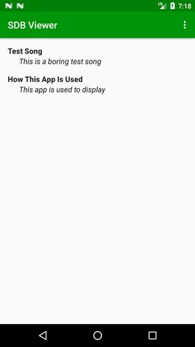 Android 用の Sdb Viewer Apk をダウンロード アプリ