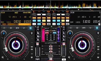 Poster DJ Mixer Player & Music DJ Pro