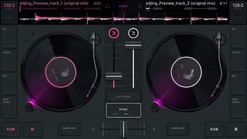 3D DJ Music Virtual & Dj Remix plakat