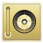 Gold Lock icon