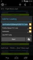 Loader Droid download manager پوسٹر