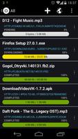 Loader Droid download manager syot layar 2