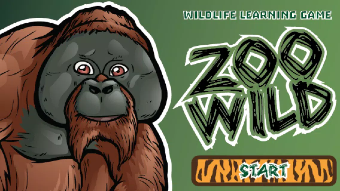 Wild Zoo Animals Quiz Fun App - Baixar APK para Android