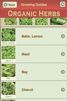 Grow Organic Herbs FREE imagem de tela 1