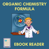 ORGANIC CHEMISTRY FORMULA BOOK ícone