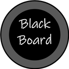 BlackBoard Zeichen
