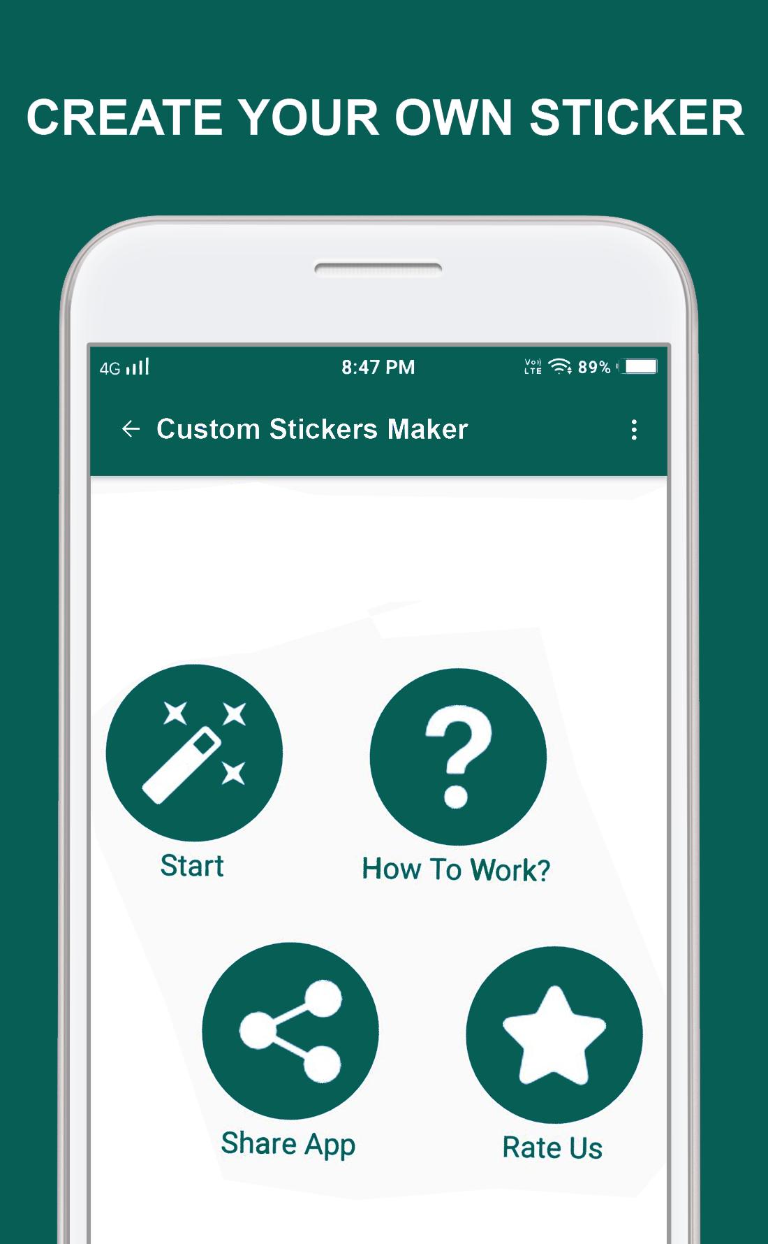 Custom Sticker Maker For Whatsapp Hd Wastickers For Android