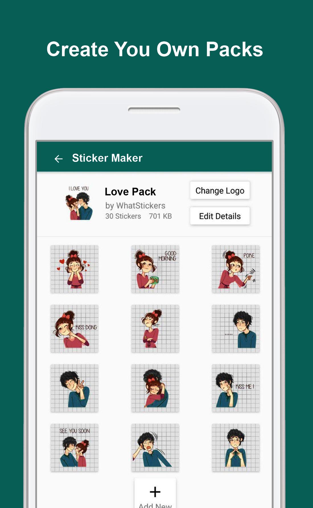 Custom Sticker Maker For Whatsapp Hd Wastickers For Android