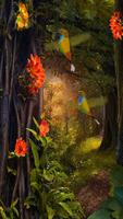 Hummingbirds 3D Live Wallpaper Affiche