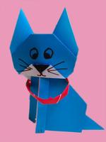 Comment faire des animaux en origami Affiche