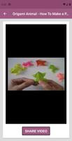 Comment faire des animaux en origami capture d'écran 2