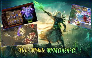 Mu Origin Invictus: MMORPG পোস্টার