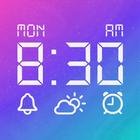 ikon Jam Alarm Cerdas - Bangun