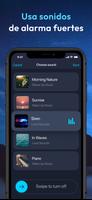 Alarmas Despertador con Musica captura de pantalla 1