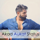 Akad Aukat Attitude Status icône