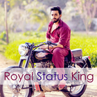 Royal King Attitude Status icône