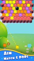 Bubble Shooter Pop Cubes Poster