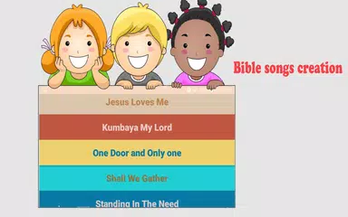 Descargar APK de Canciones de la Biblia para niños