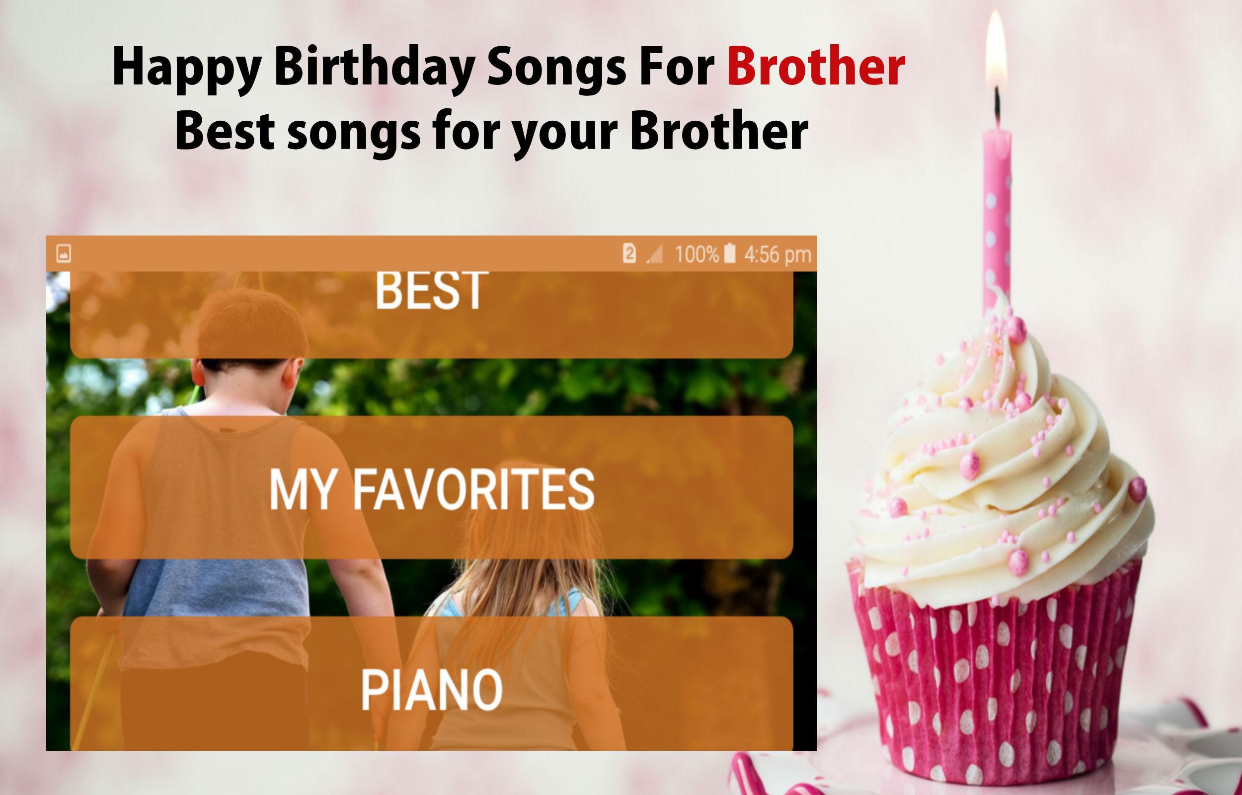 عيد ميلاد سعيد أغنية للأخ For Android Apk Download