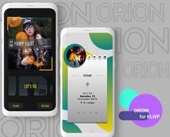 ORION for KLWP penulis hantaran