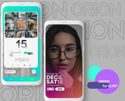 ORION for KLWP syot layar 1