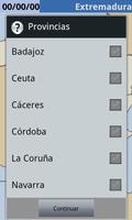 Provincias de España Ekran Görüntüsü 1