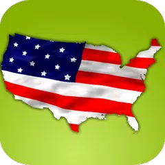 Quiz: USA States and Capitals APK download