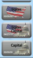 Quiz: USA States and Capitals capture d'écran 1