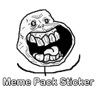 Meme Pack Sticker Zeichen