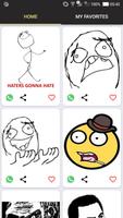 Meme Pack Sticker پوسٹر