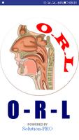 O R L (Oto-Rhino-Laryngologie) الملصق