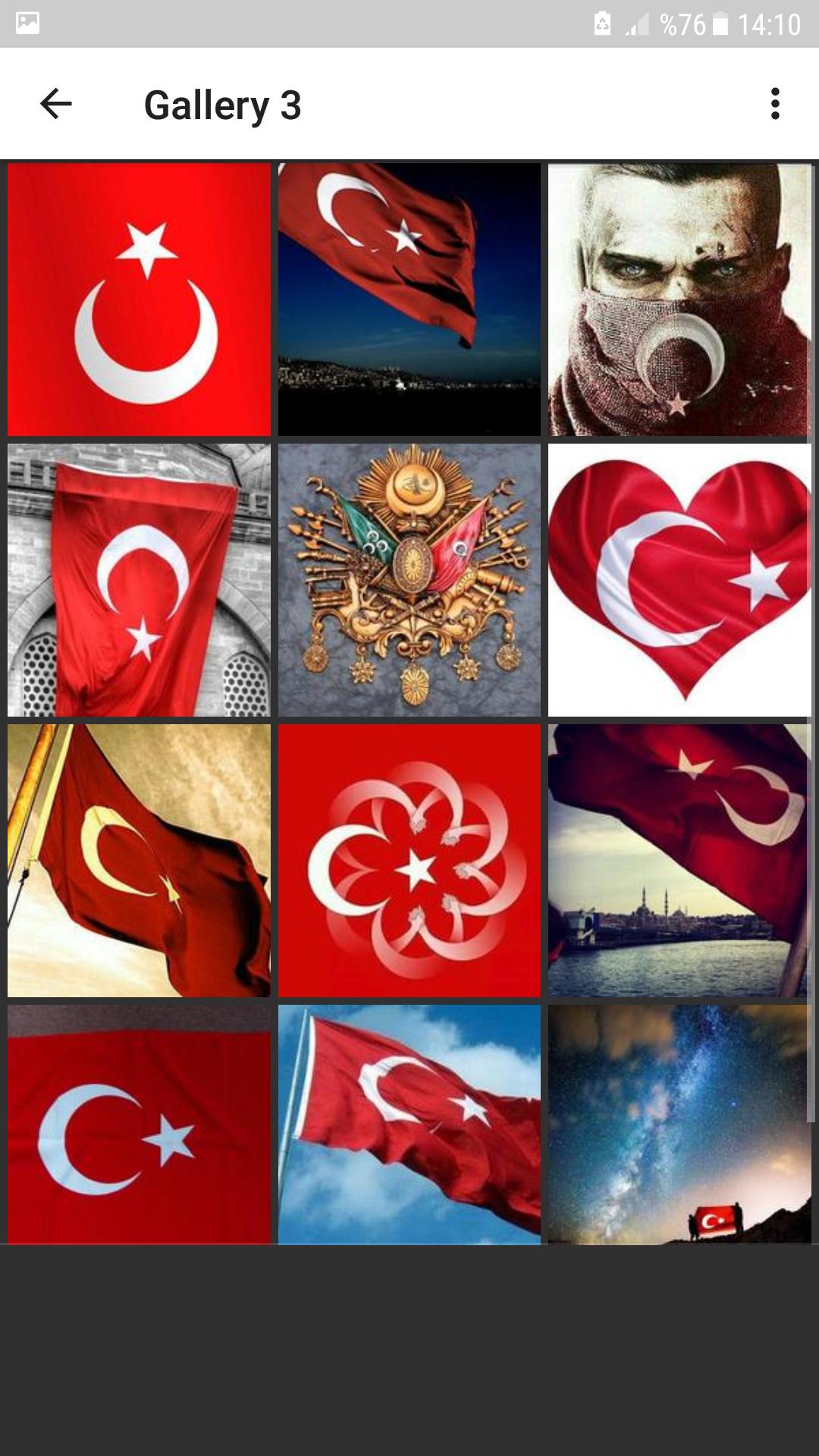 adına Avrupa Değersiz  Türk Bayrak Hd Duvar Kağıtları pour Android - Téléchargez l'APK