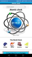 Orologio Atomico 海报
