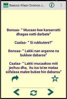 Baacoo Afaan Oromoo Jokes تصوير الشاشة 2