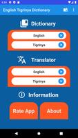 English Tigrinya Translator poster