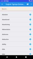 English Tigrinya Translator screenshot 1