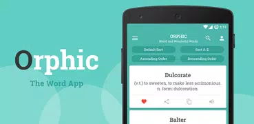 Orphic: Expand Your Vocabulary