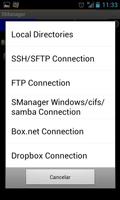 SManager Dropbox addon screenshot 1