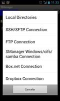 SManager FTP addon ảnh chụp màn hình 1