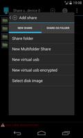 Usb Share syot layar 1