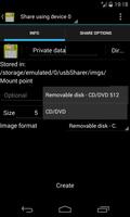 Usb Share syot layar 2