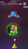 Bắn máy bay : Hạm đội - Chiến cơ -Bắn bóng shooter ảnh chụp màn hình 1