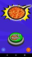 Ostia pilotes que son de bones: Botón meme captura de pantalla 1