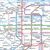 Osaka Metro App icon